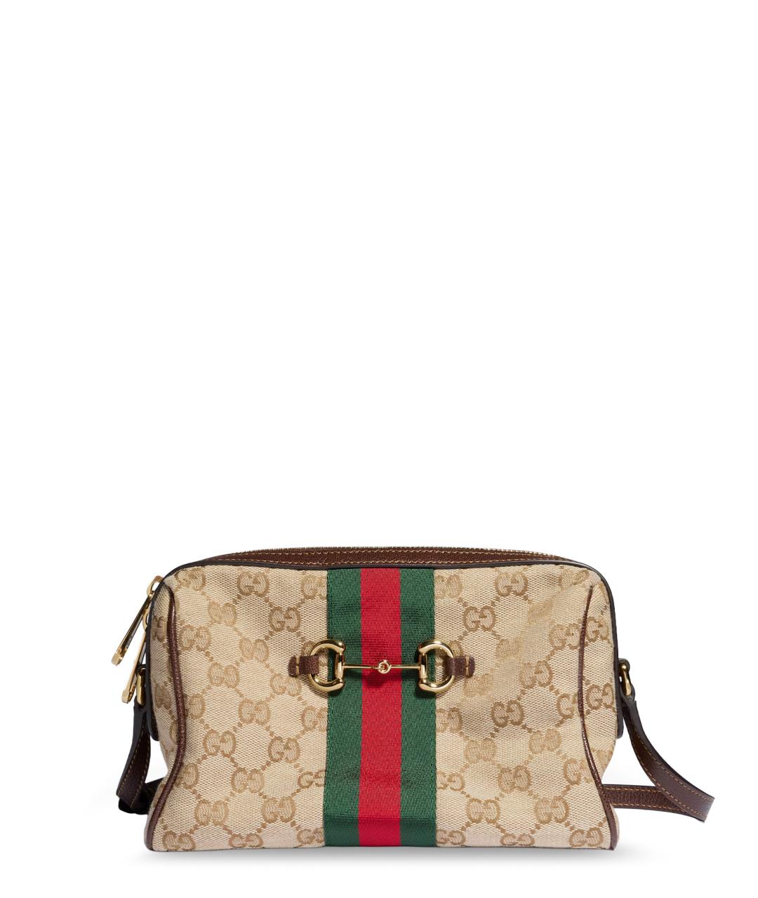 GUCCI Бежевая сумка через плечо, фото 1