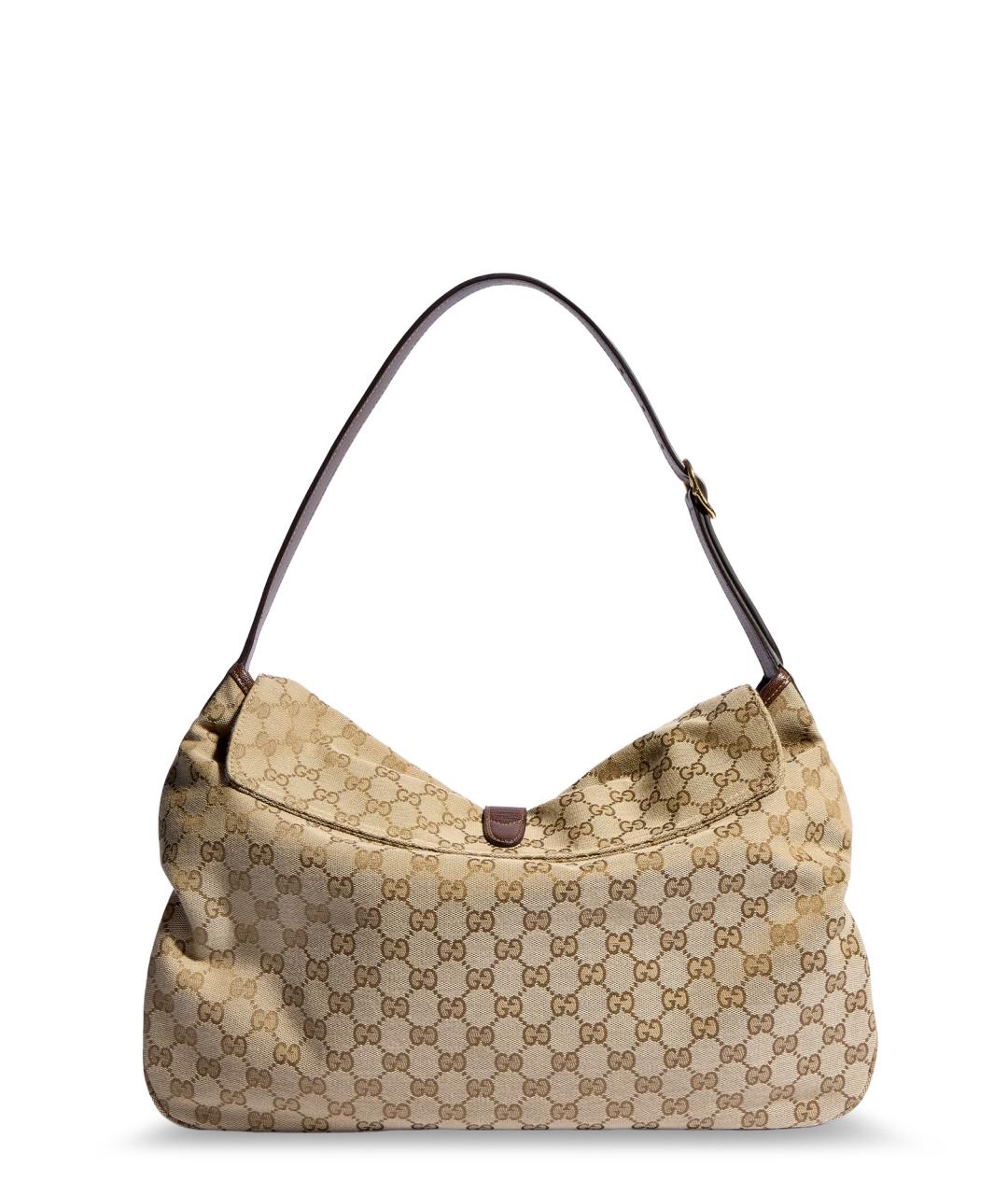 GUCCI Бежевая сумка тоут, фото 2