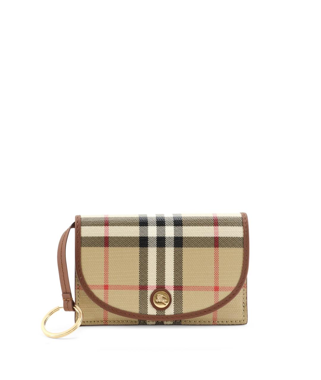 BURBERRY Бежевый кошелек, фото 1