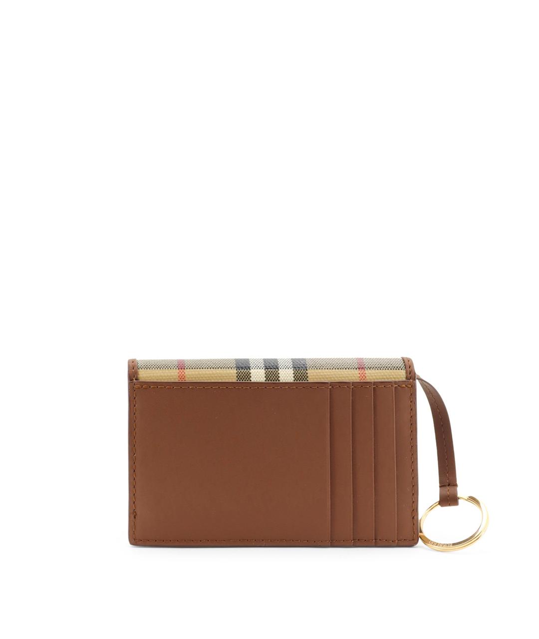 BURBERRY Бежевый кошелек, фото 2