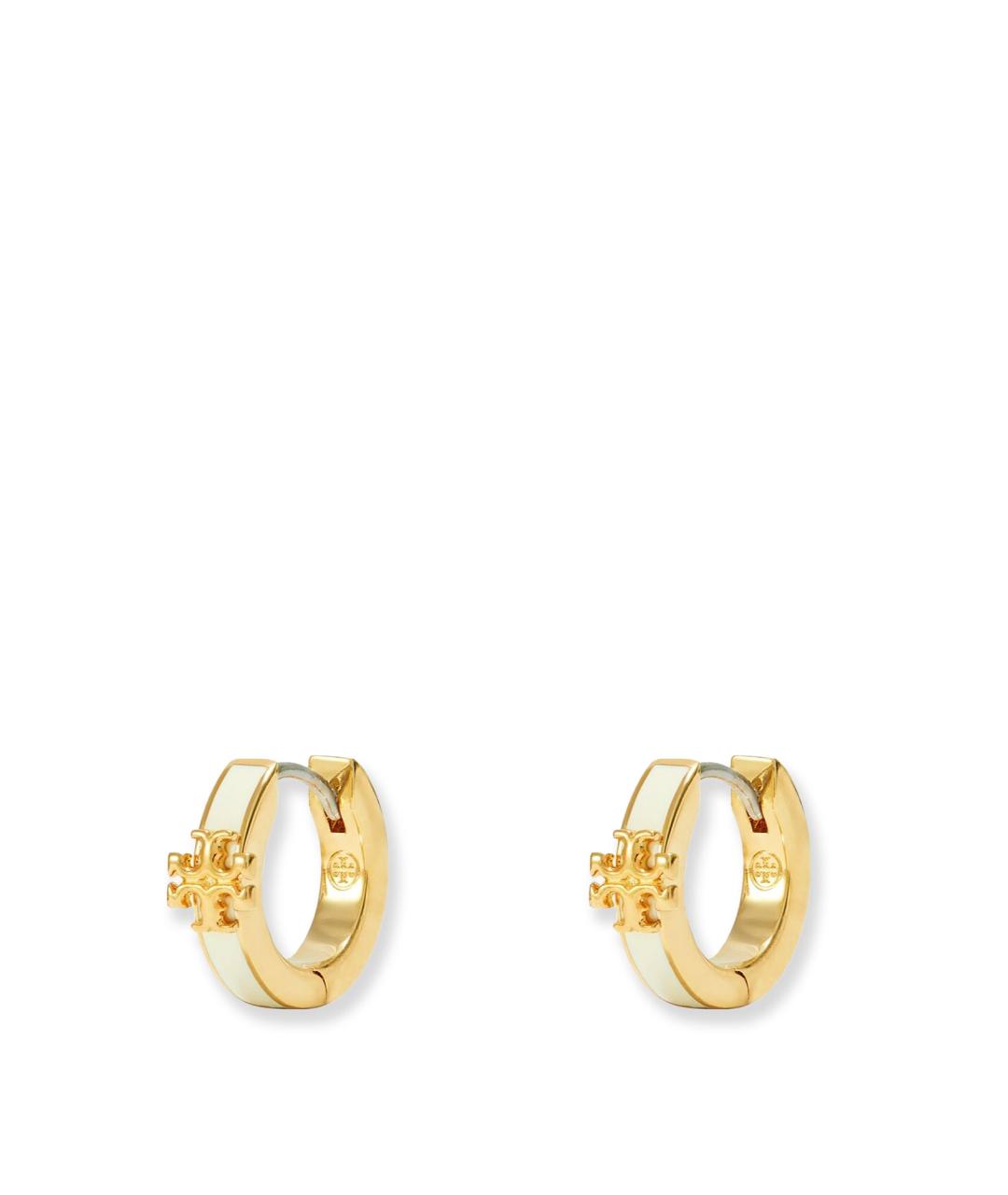 TORY BURCH Золотые латунные серьги, фото 1