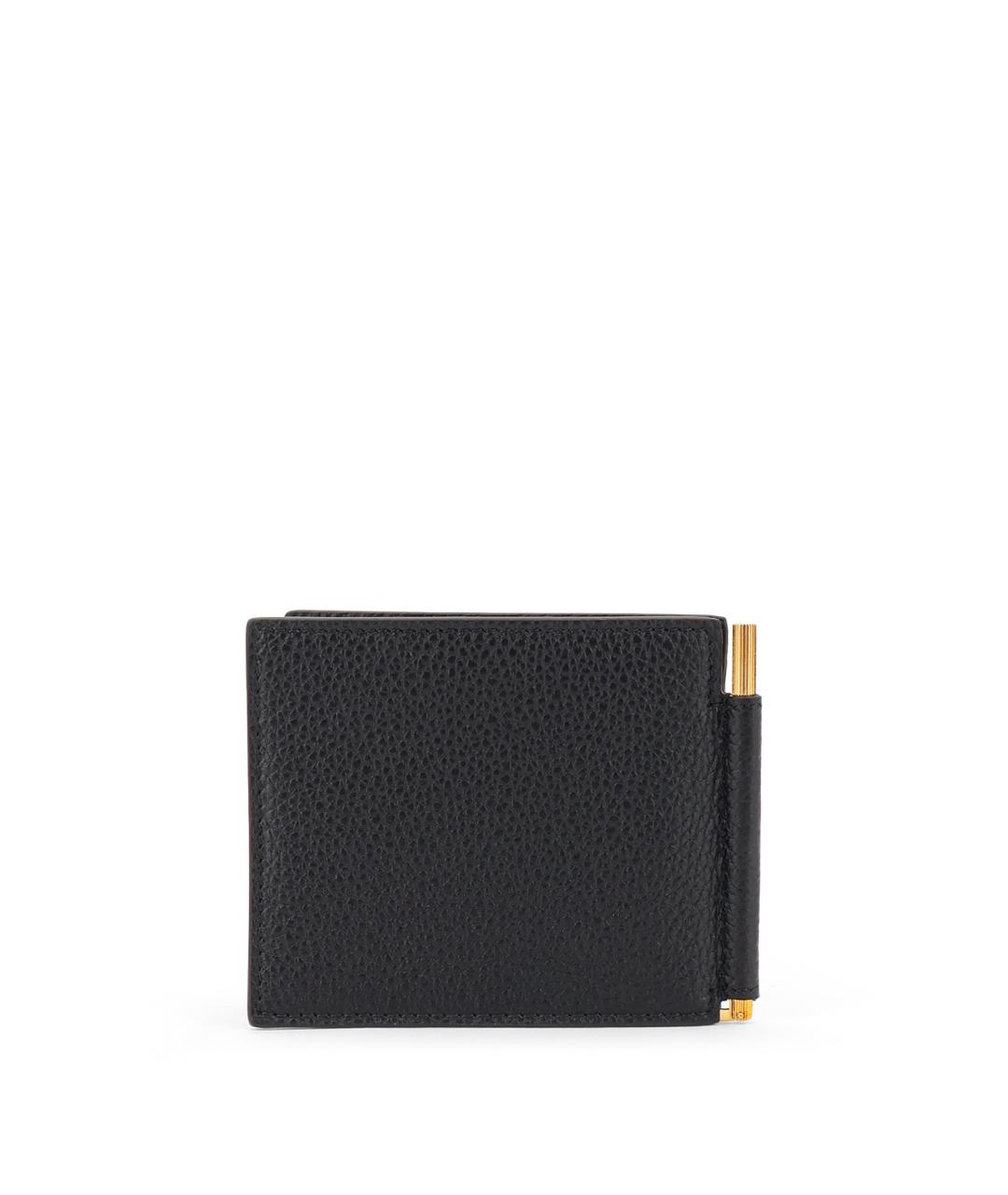 TOM FORD Черный кошелек, фото 2