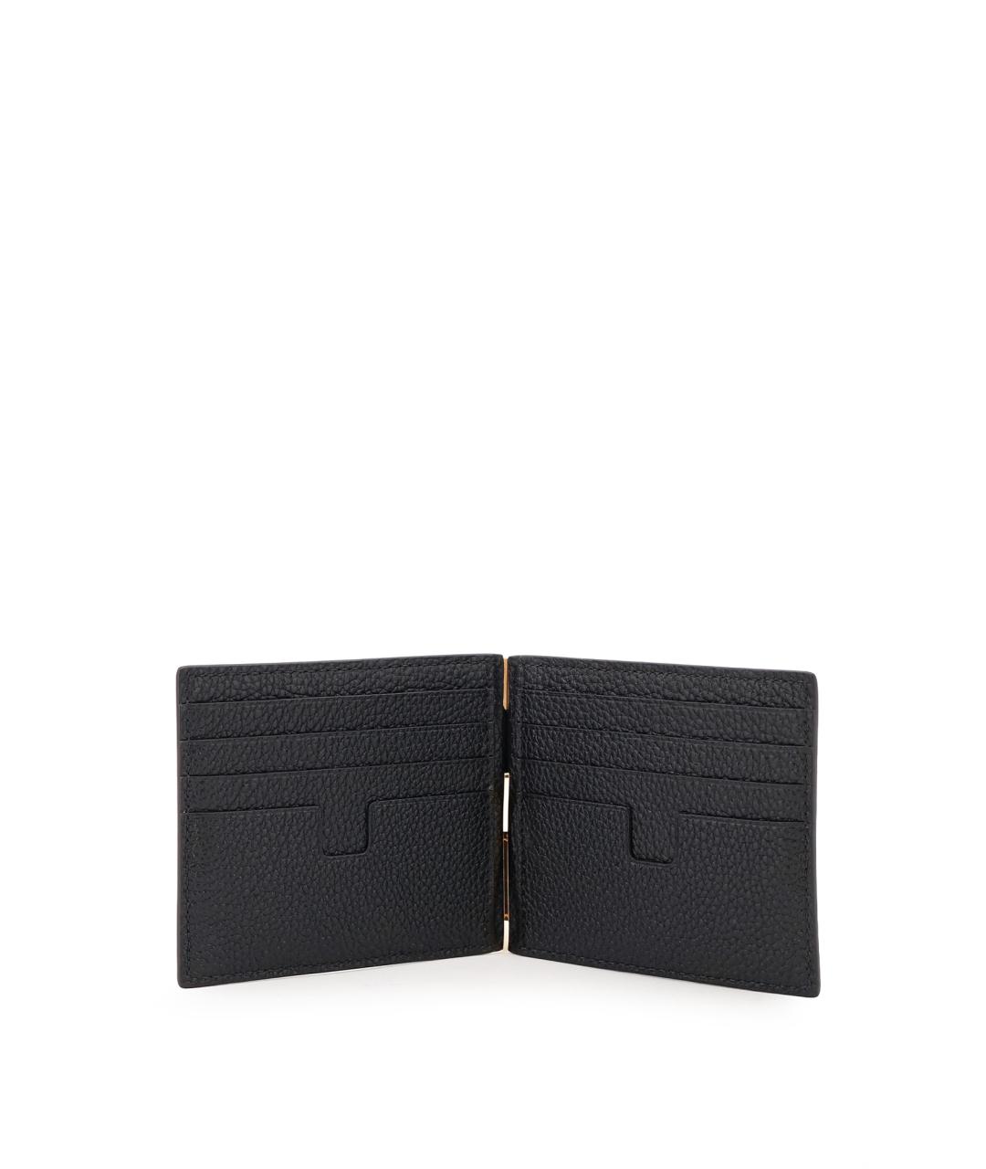 TOM FORD Черный кошелек, фото 3