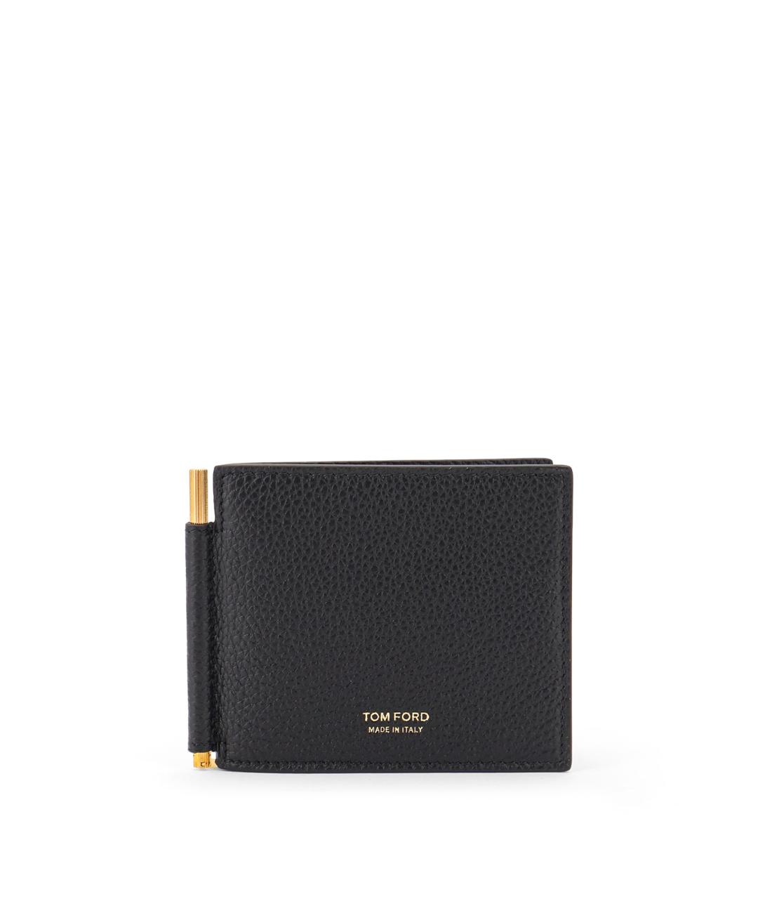 TOM FORD Черный кошелек, фото 1