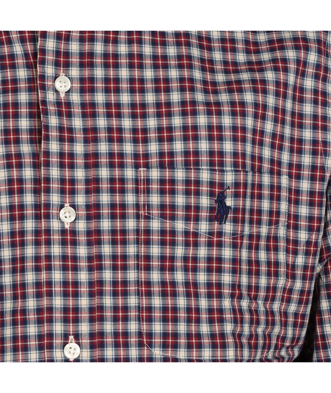 POLO RALPH LAUREN Мульти хлопковая кэжуал рубашка, фото 3