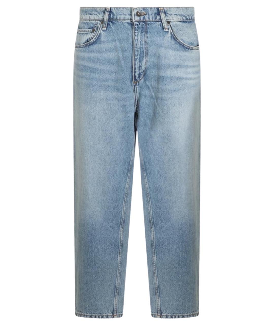 RAG & BONE Хлопковые прямые джинсы, фото 1