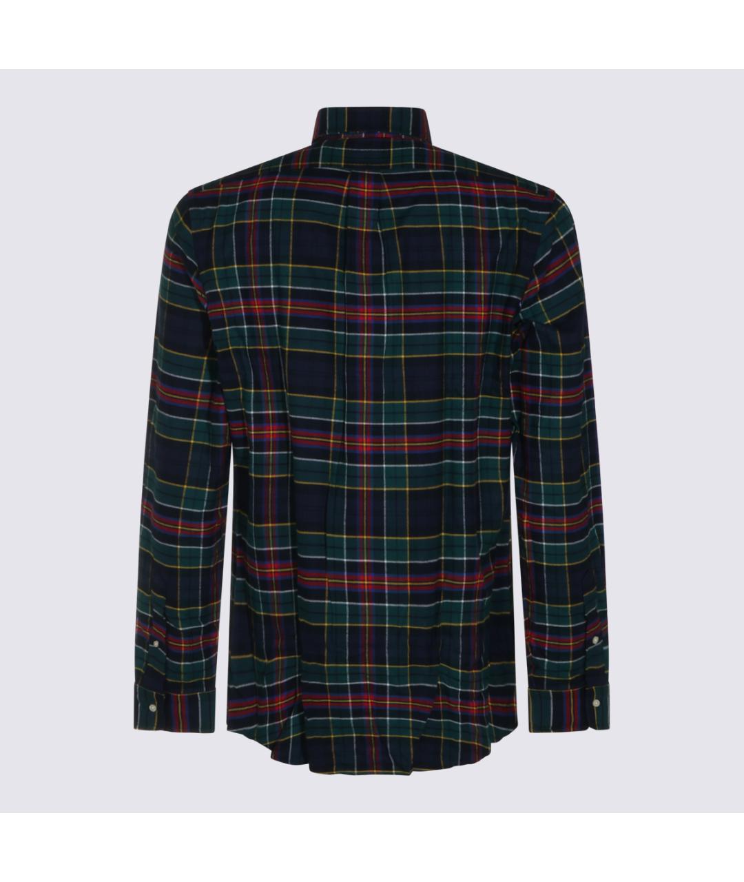 POLO RALPH LAUREN Мульти хлопко-полиэстеровая кэжуал рубашка, фото 2