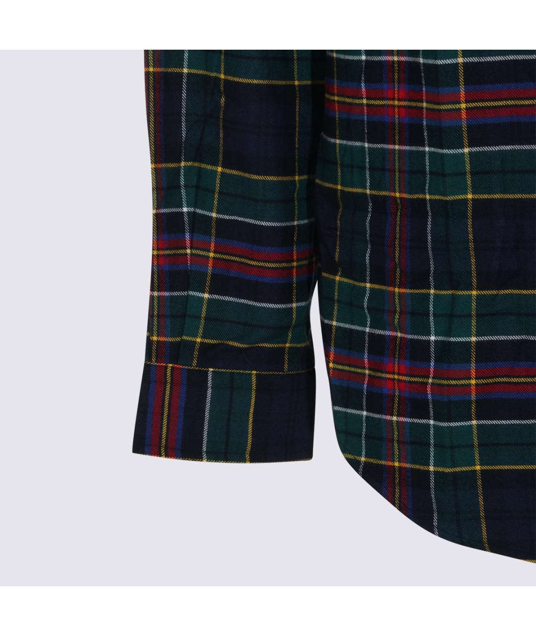 POLO RALPH LAUREN Мульти хлопко-полиэстеровая кэжуал рубашка, фото 3