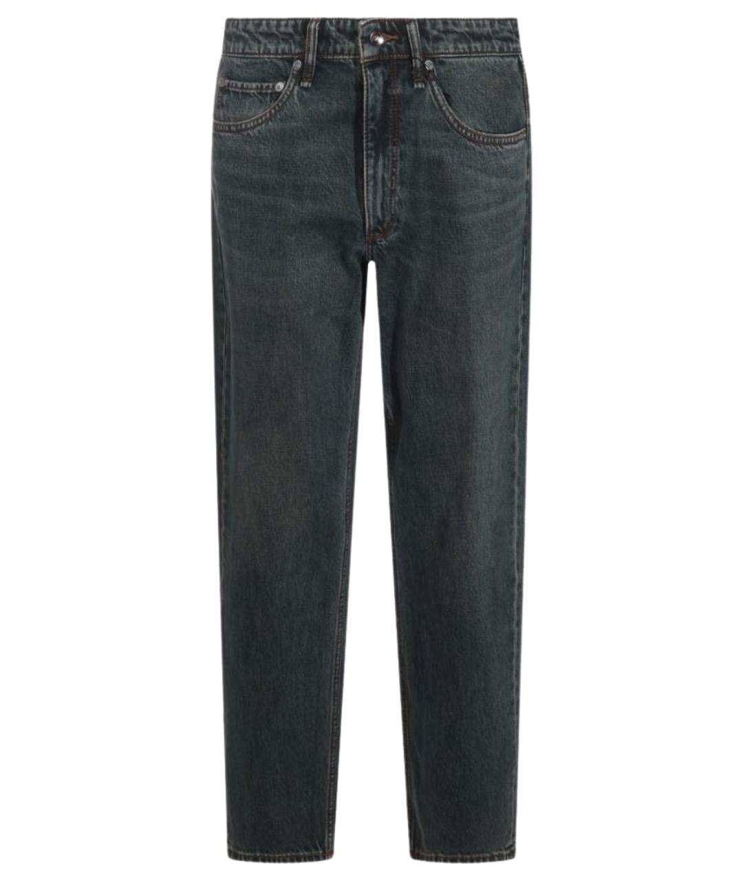 RAG & BONE Хлопковые прямые джинсы, фото 1