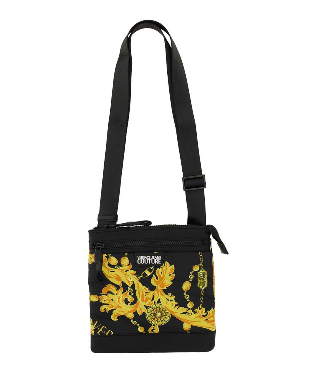 VERSACE JEANS COUTURE Мульти тканевая сумка на плечо, фото 2