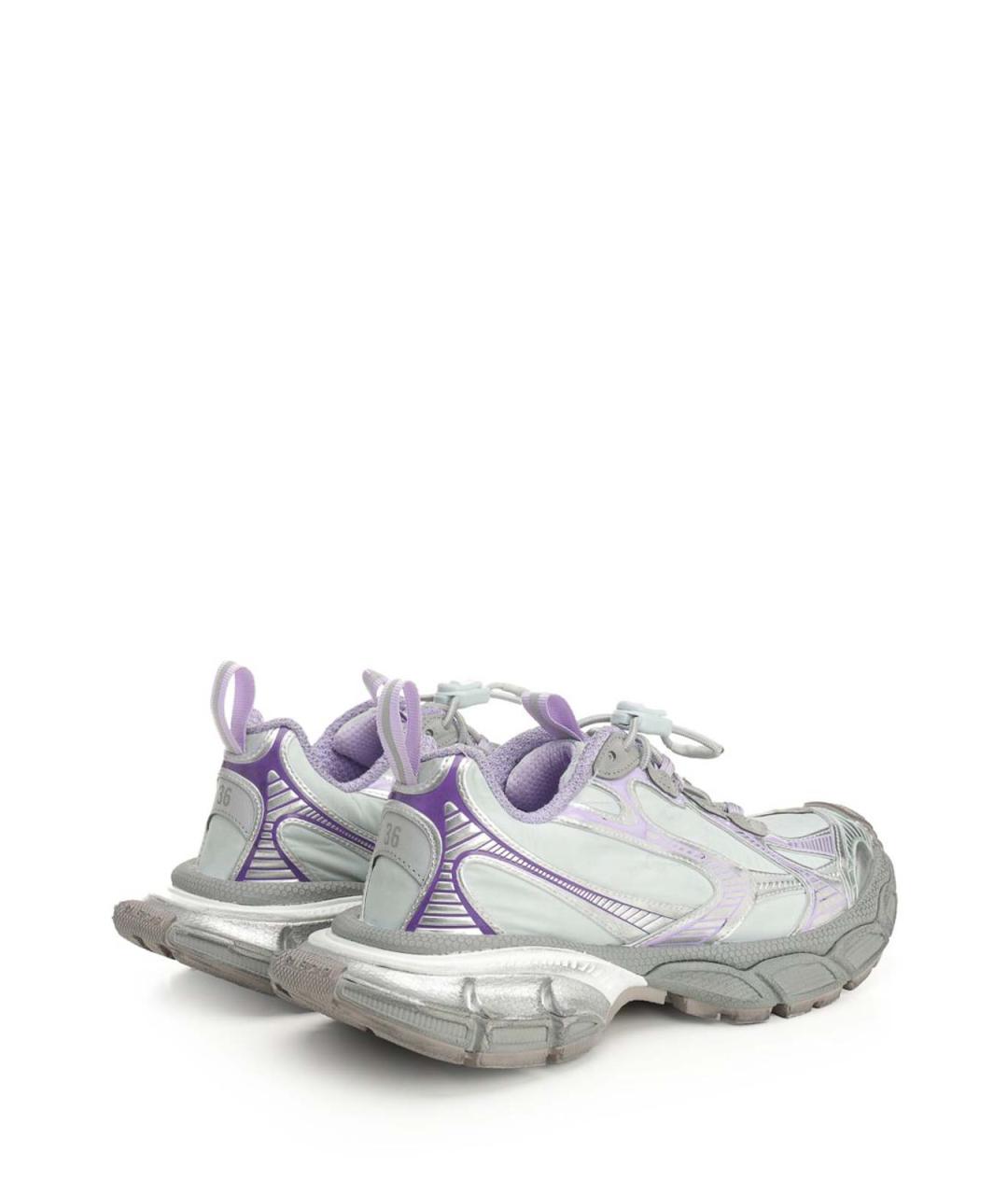 BALENCIAGA Мульти текстильные кроссовки, фото 3
