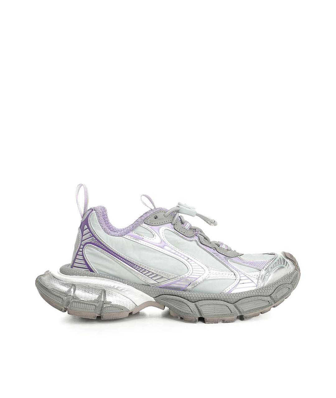 BALENCIAGA Мульти текстильные кроссовки, фото 1