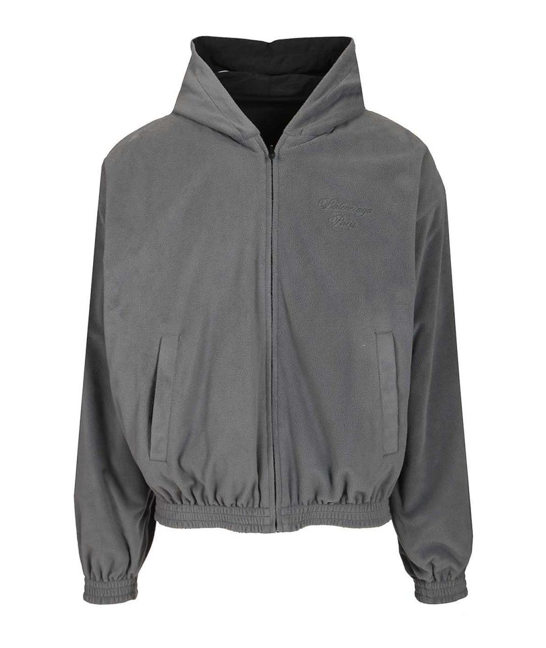 BALENCIAGA Мульти полиамидовая куртка, фото 2