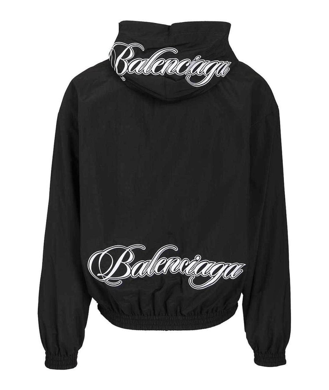 BALENCIAGA Мульти полиамидовая куртка, фото 3