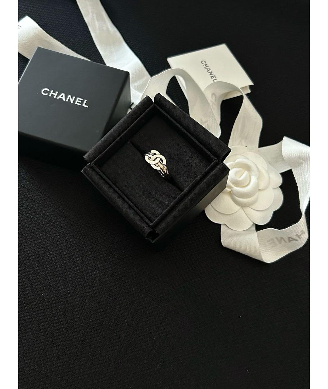 CHANEL Серебряное металлическое кольцо, фото 3
