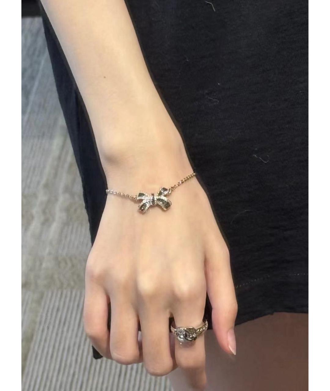CHANEL Серебряное металлическое кольцо, фото 5