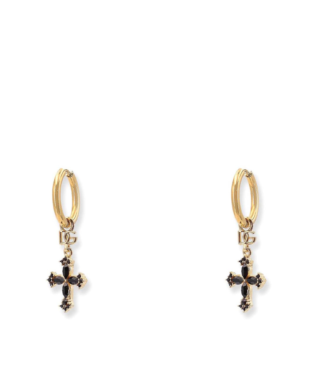 DOLCE&GABBANA Золотые серьги, фото 1