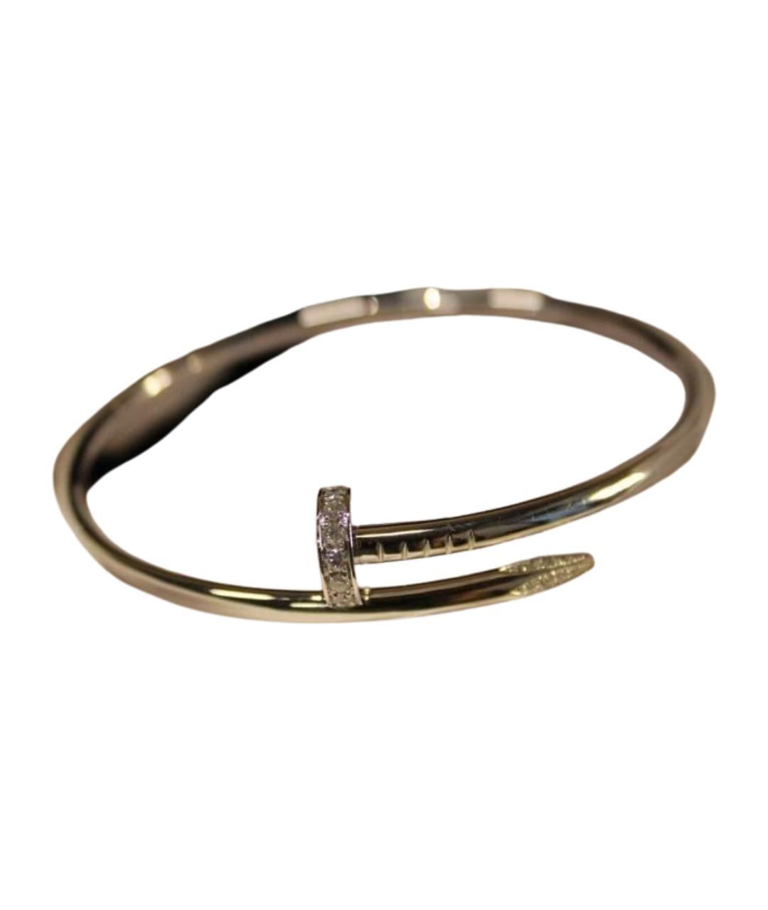 CARTIER Серебряный браслет из белого золота, фото 1
