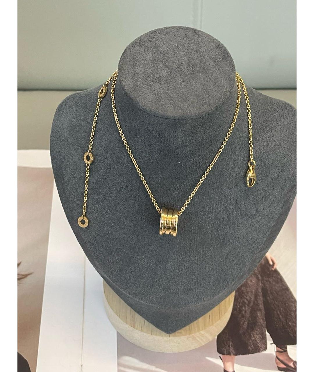 BVLGARI Золотое колье из розового золота, фото 4