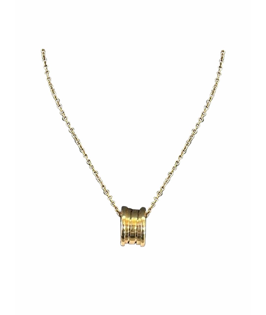 BVLGARI Золотое колье из розового золота, фото 1
