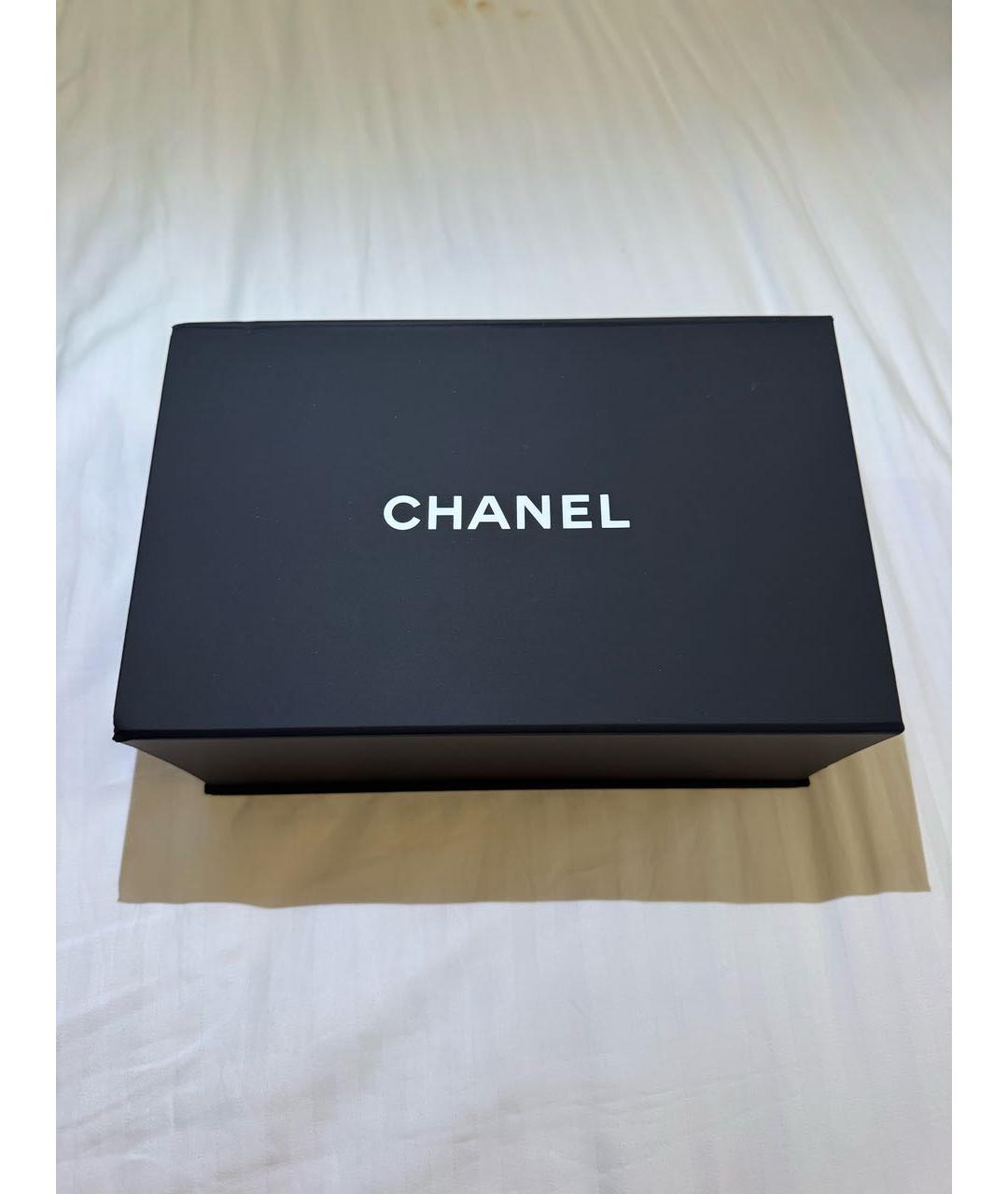 CHANEL Черные наушники, фото 5