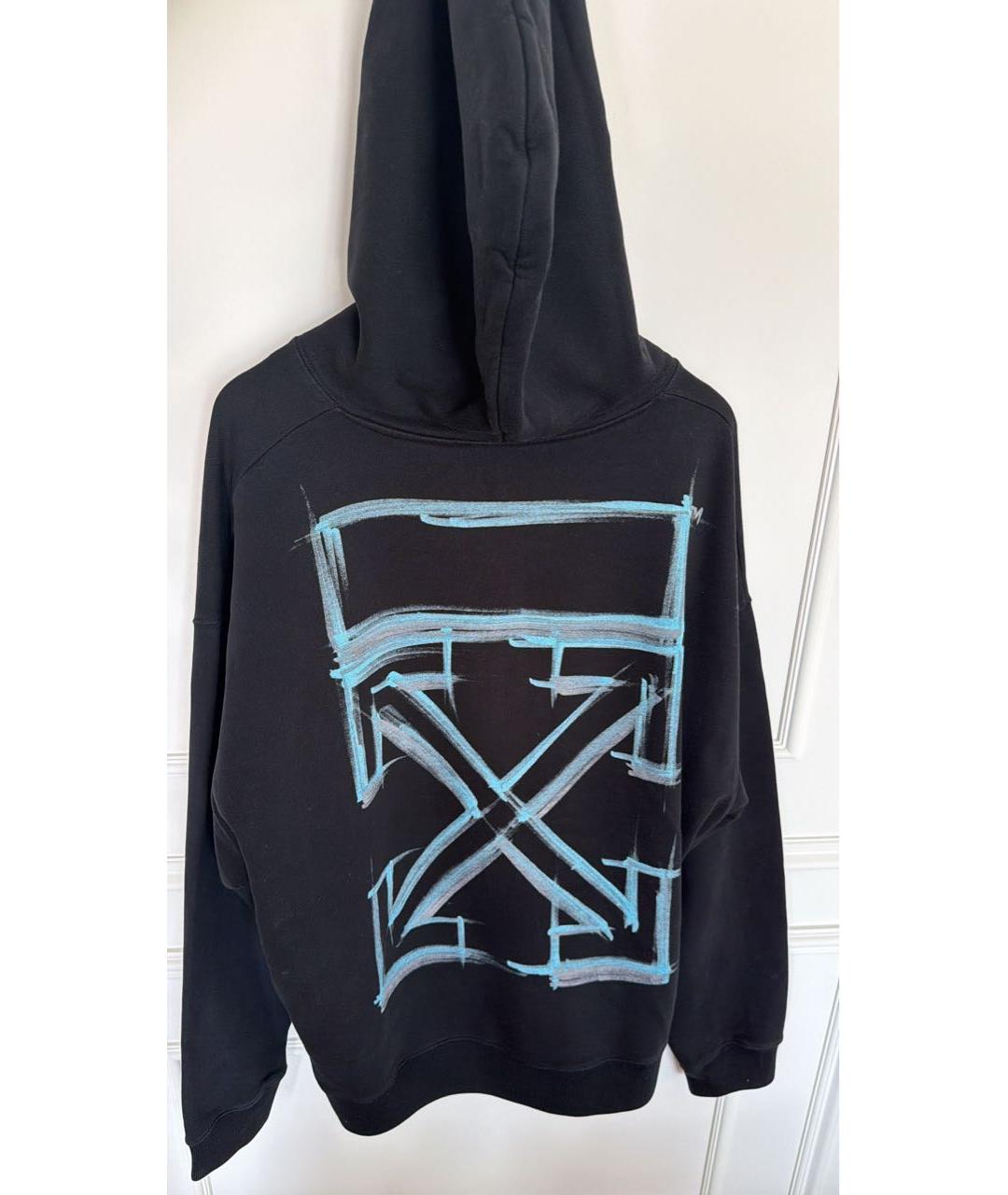 OFF-WHITE Черный хлопковый спортивный костюм, фото 2