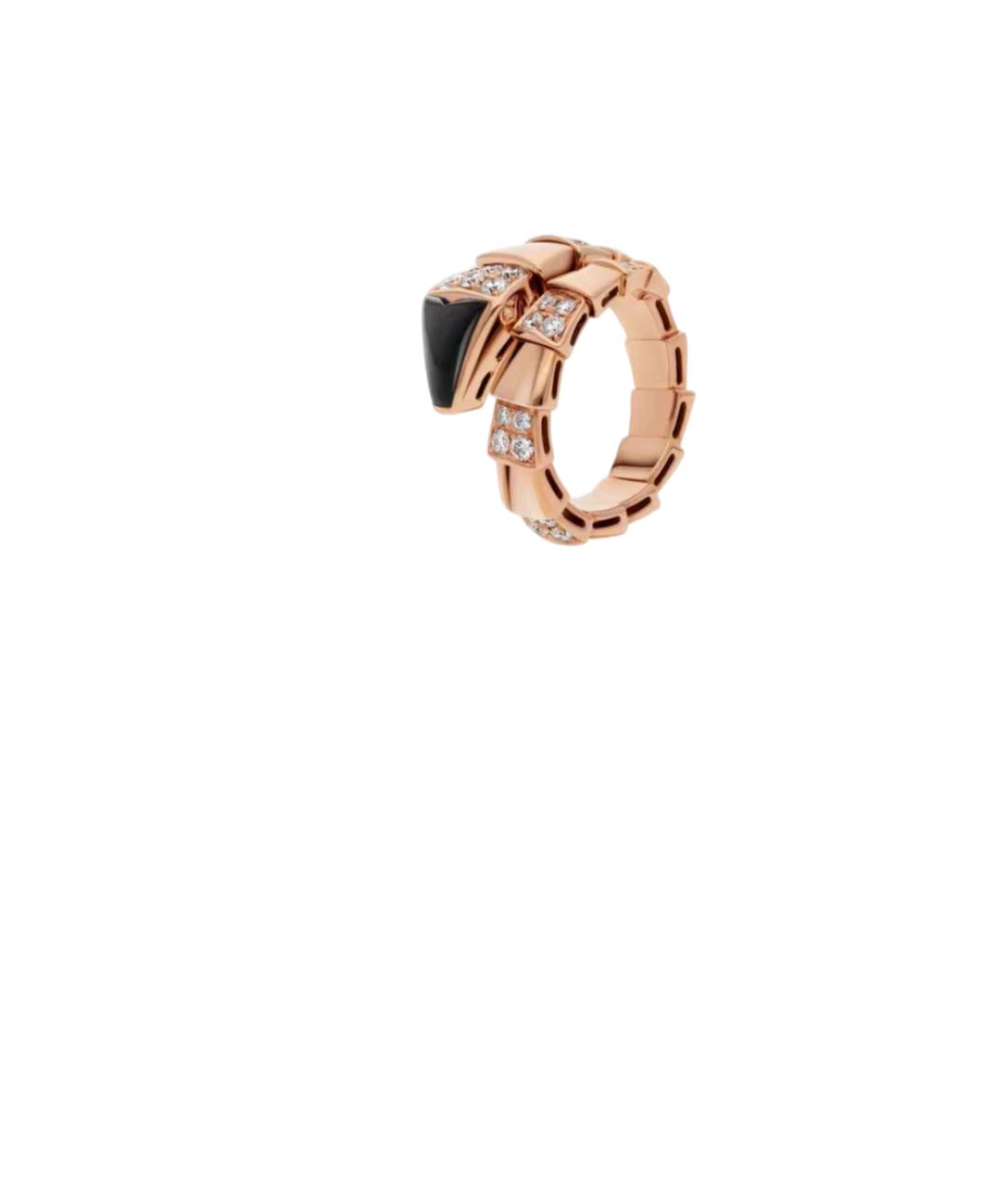 BVLGARI Золотое кольцо из розового золота, фото 6