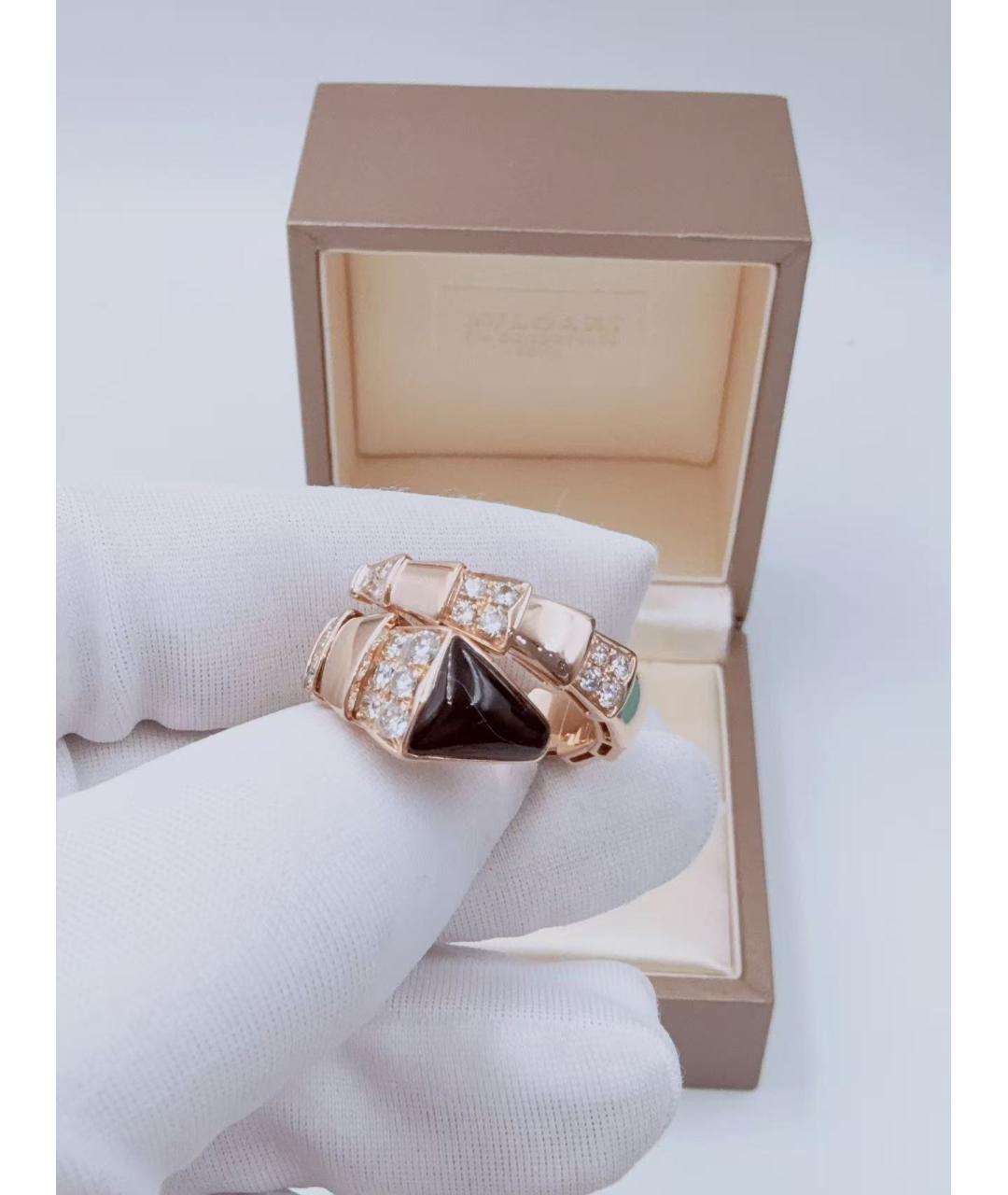 BVLGARI Золотое кольцо из розового золота, фото 3
