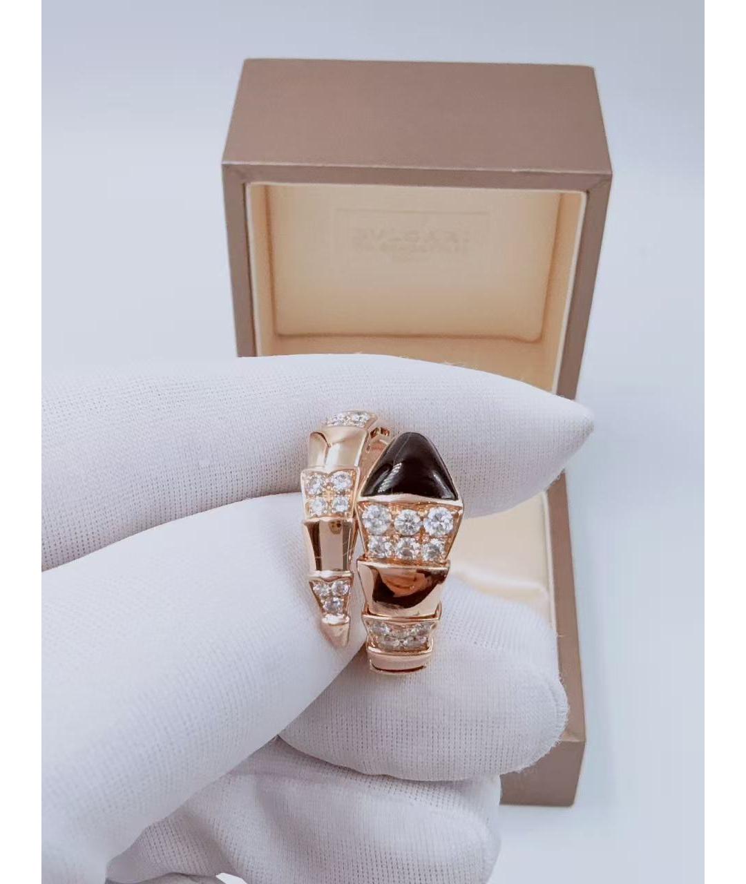 BVLGARI Золотое кольцо из розового золота, фото 2