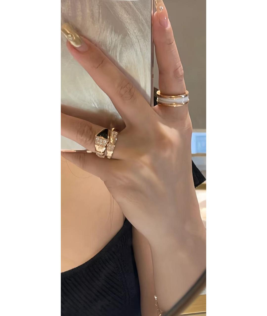 BVLGARI Золотое кольцо из розового золота, фото 5