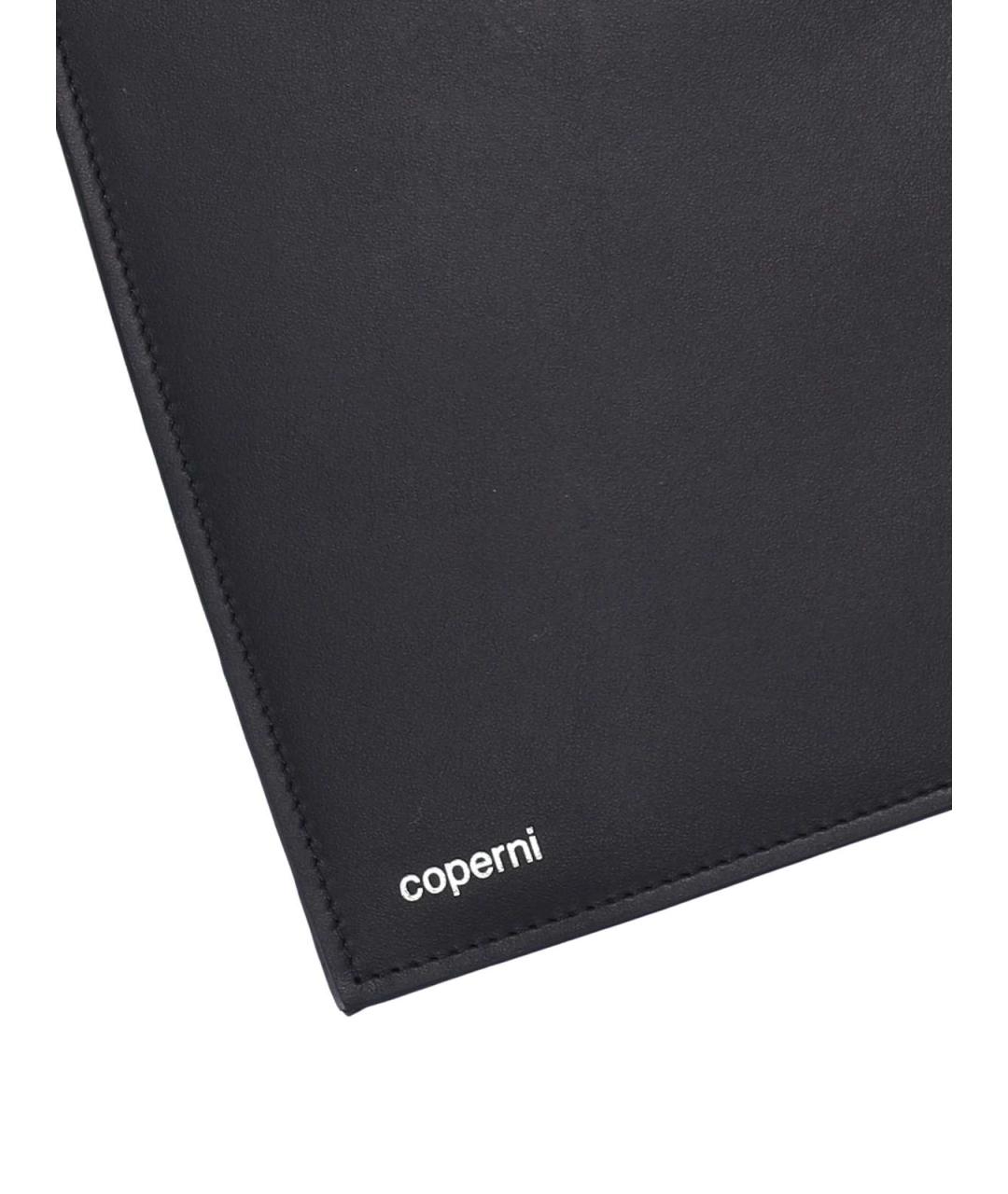COPERNI Черная кожаная сумка тоут, фото 3