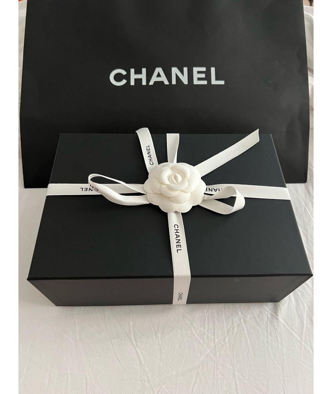 CHANEL Черный ободок, фото 6