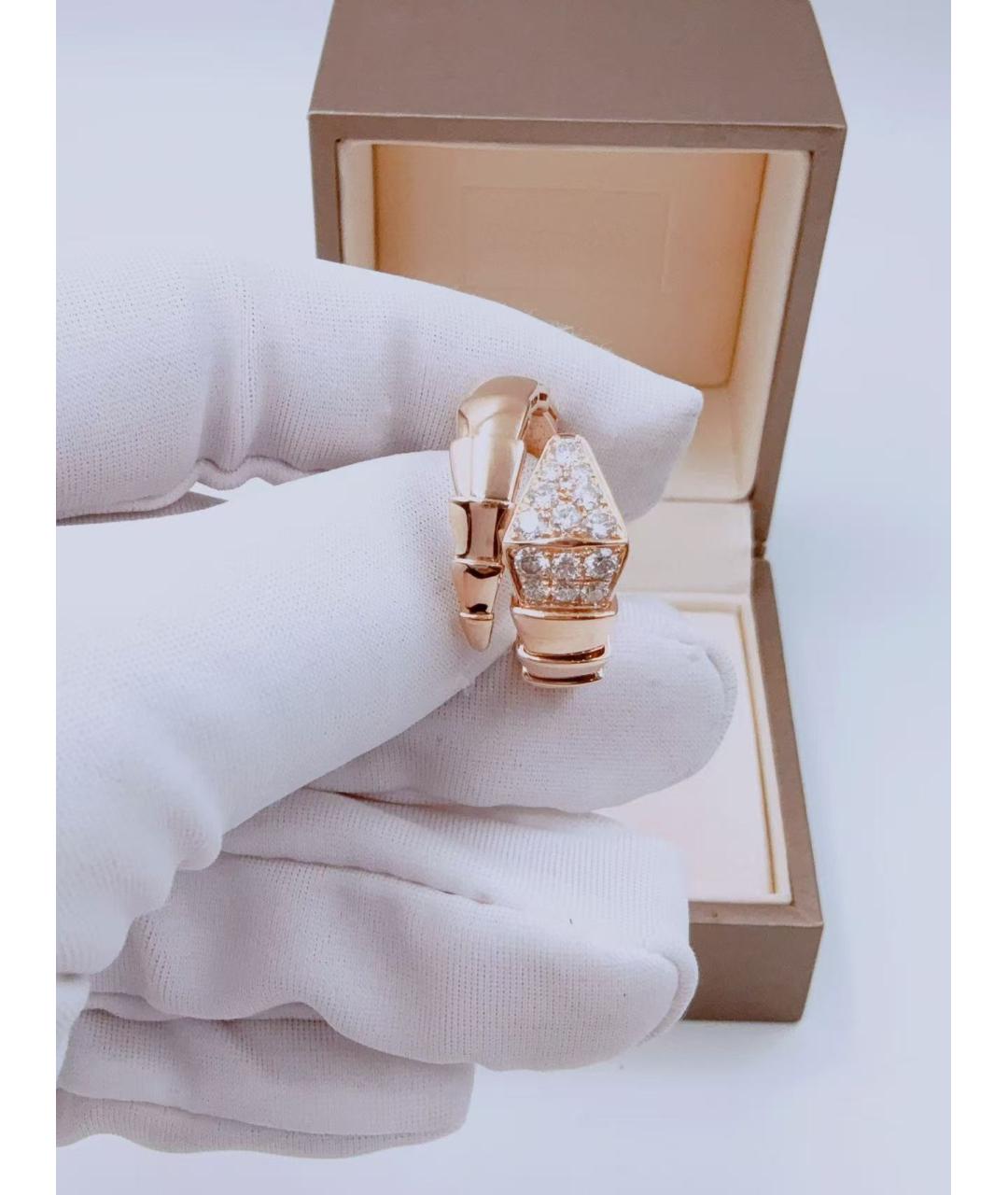 BVLGARI Золотое кольцо из розового золота, фото 3