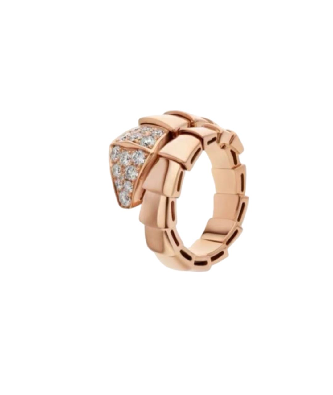BVLGARI Золотое кольцо из розового золота, фото 1