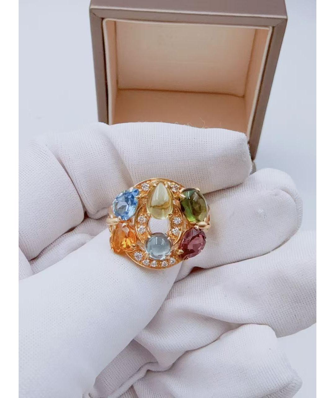 BVLGARI Золотое кольцо, фото 5