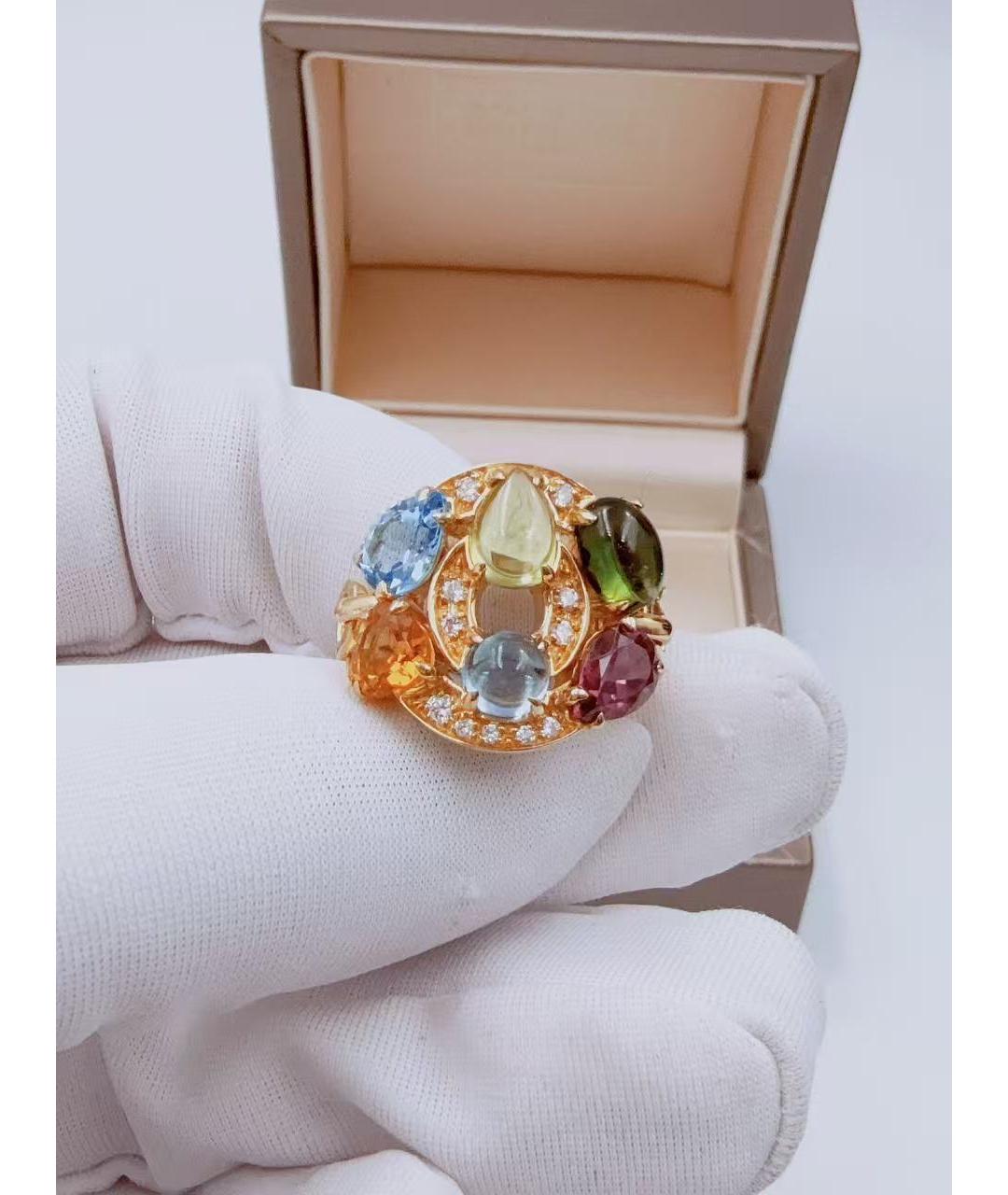 BVLGARI Золотое кольцо, фото 6