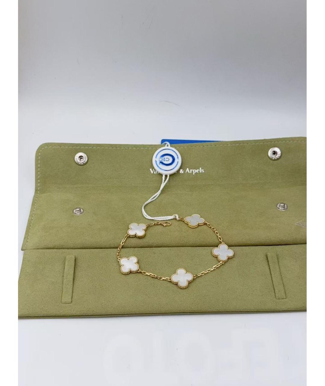 VAN CLEEF & ARPELS Золотой браслет, фото 2