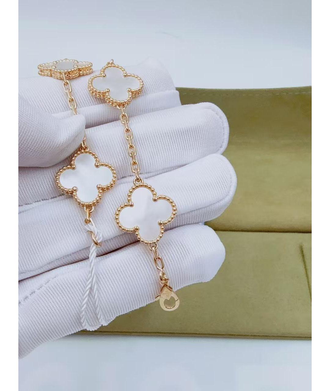VAN CLEEF & ARPELS Золотой браслет, фото 5