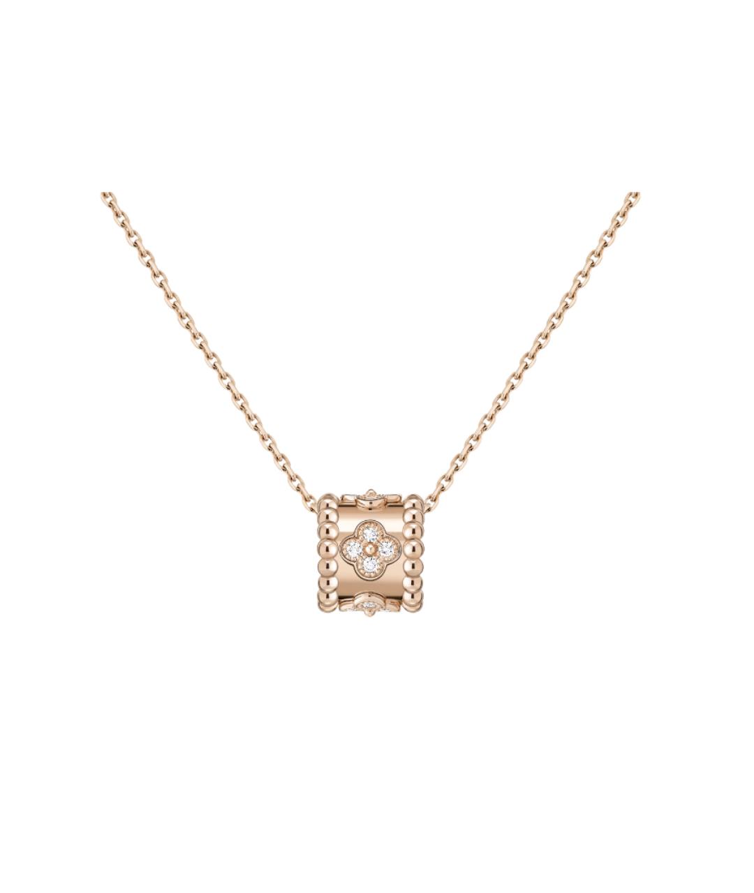 VAN CLEEF & ARPELS Золотая подвеска, фото 1