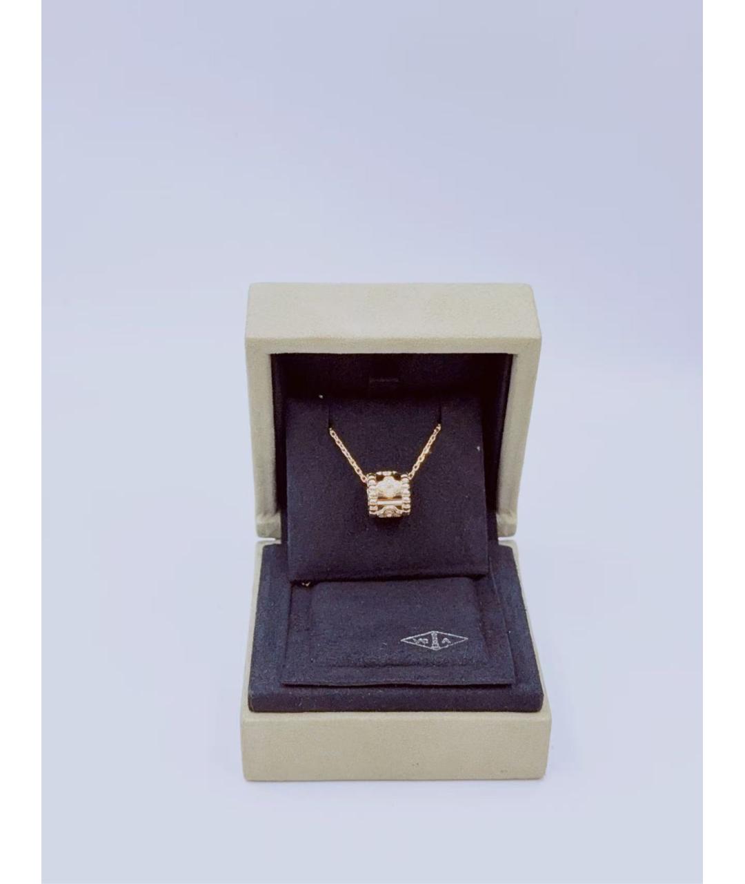 VAN CLEEF & ARPELS Золотая подвеска, фото 3
