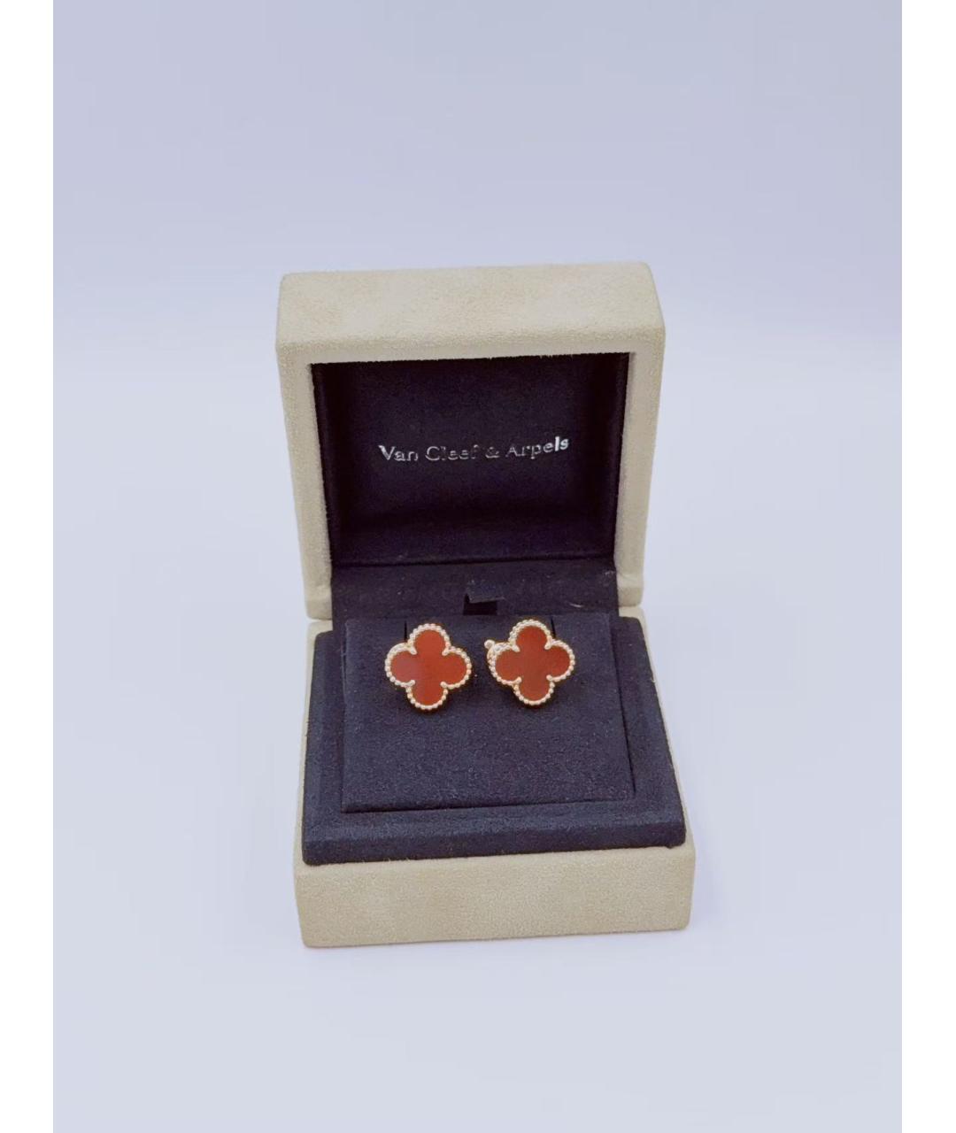VAN CLEEF & ARPELS Золотые серьги, фото 3