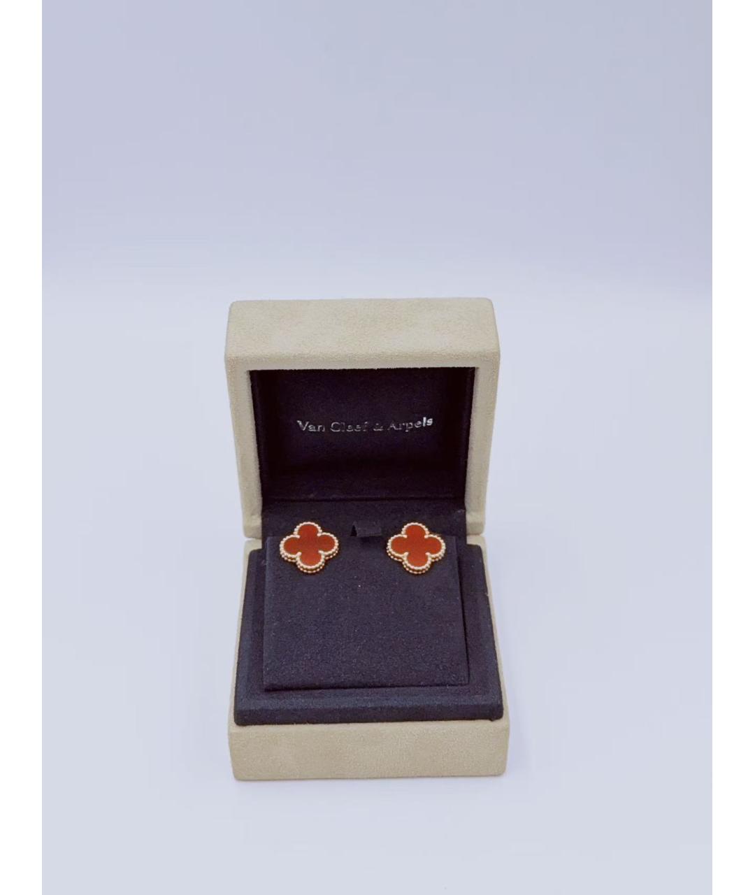 VAN CLEEF & ARPELS Золотые серьги, фото 4