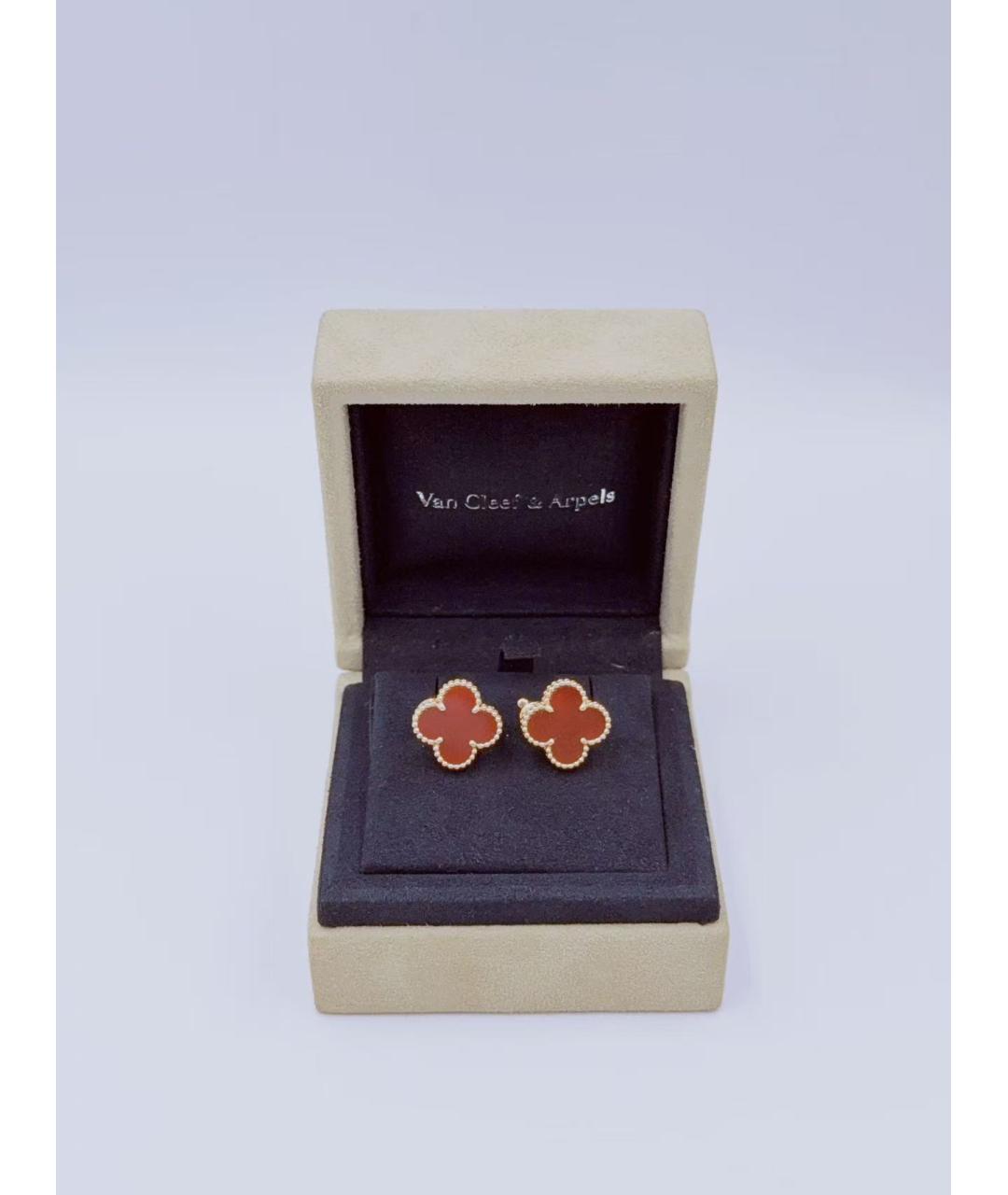 VAN CLEEF & ARPELS Золотые серьги, фото 2