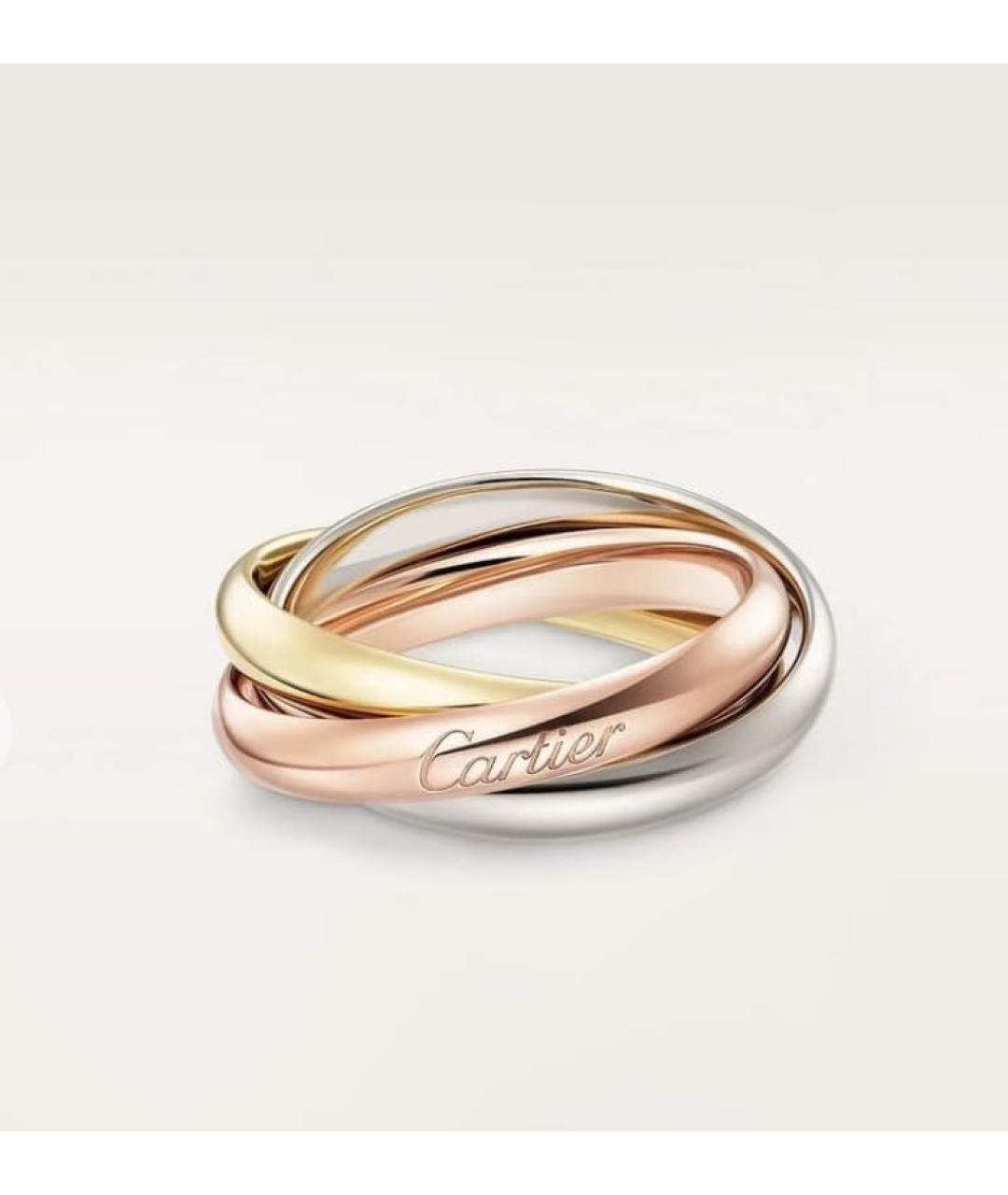 CARTIER Золотое кольцо из белого золота, фото 4