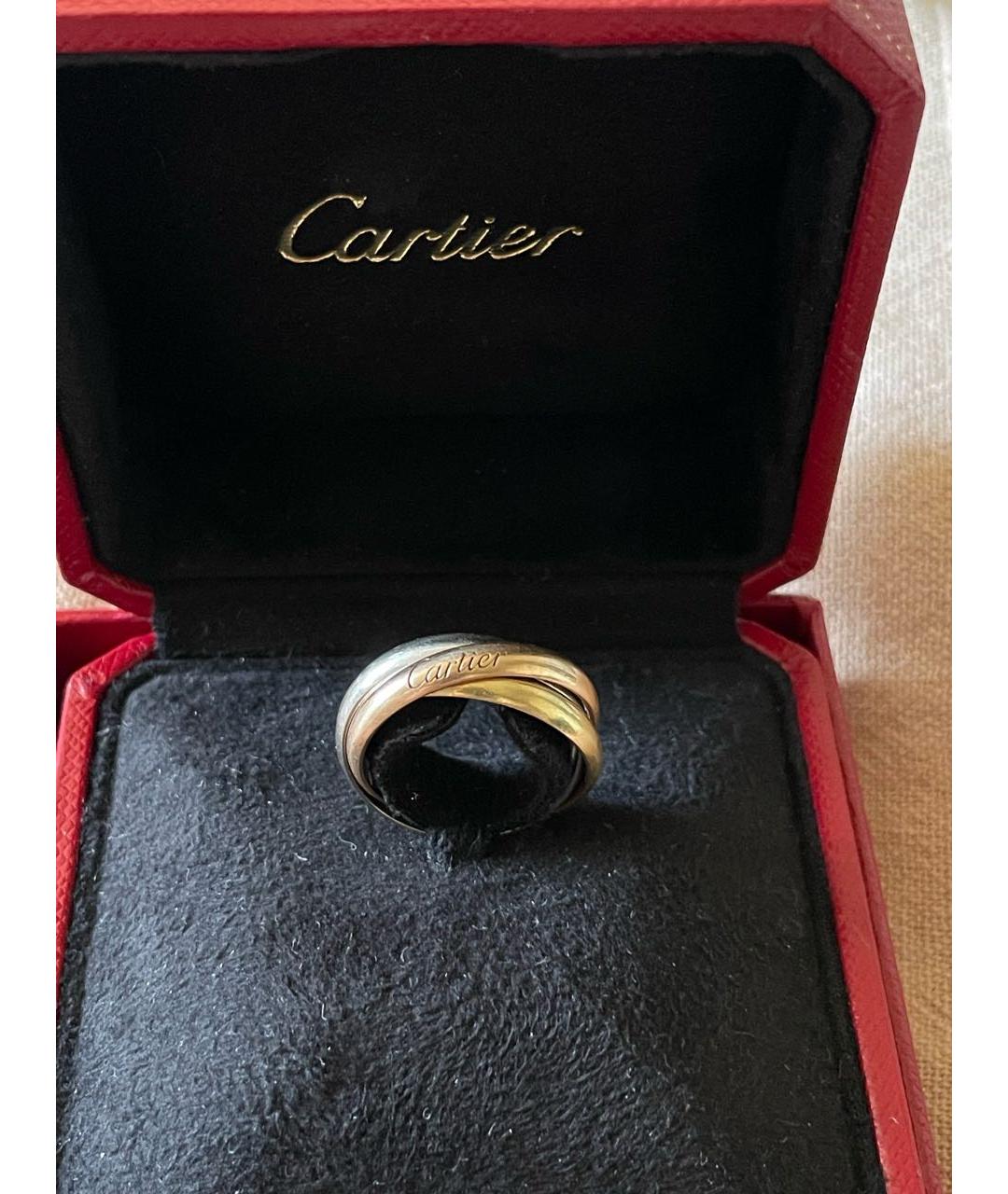 CARTIER Золотое кольцо из белого золота, фото 2