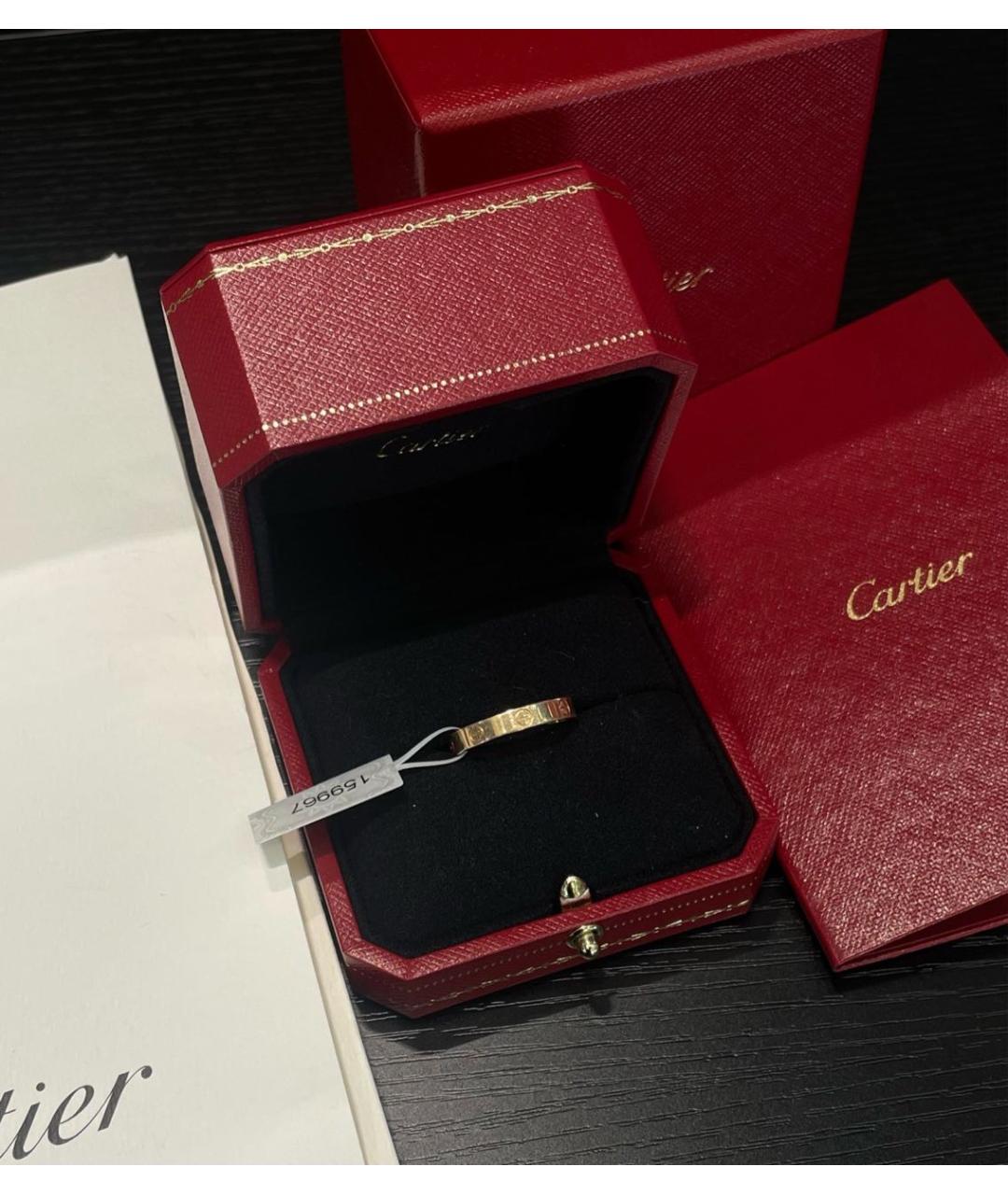 CARTIER Золотое кольцо из розового золота, фото 6