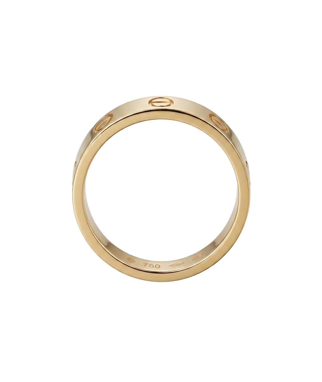 CARTIER Золотое кольцо из розового золота, фото 1