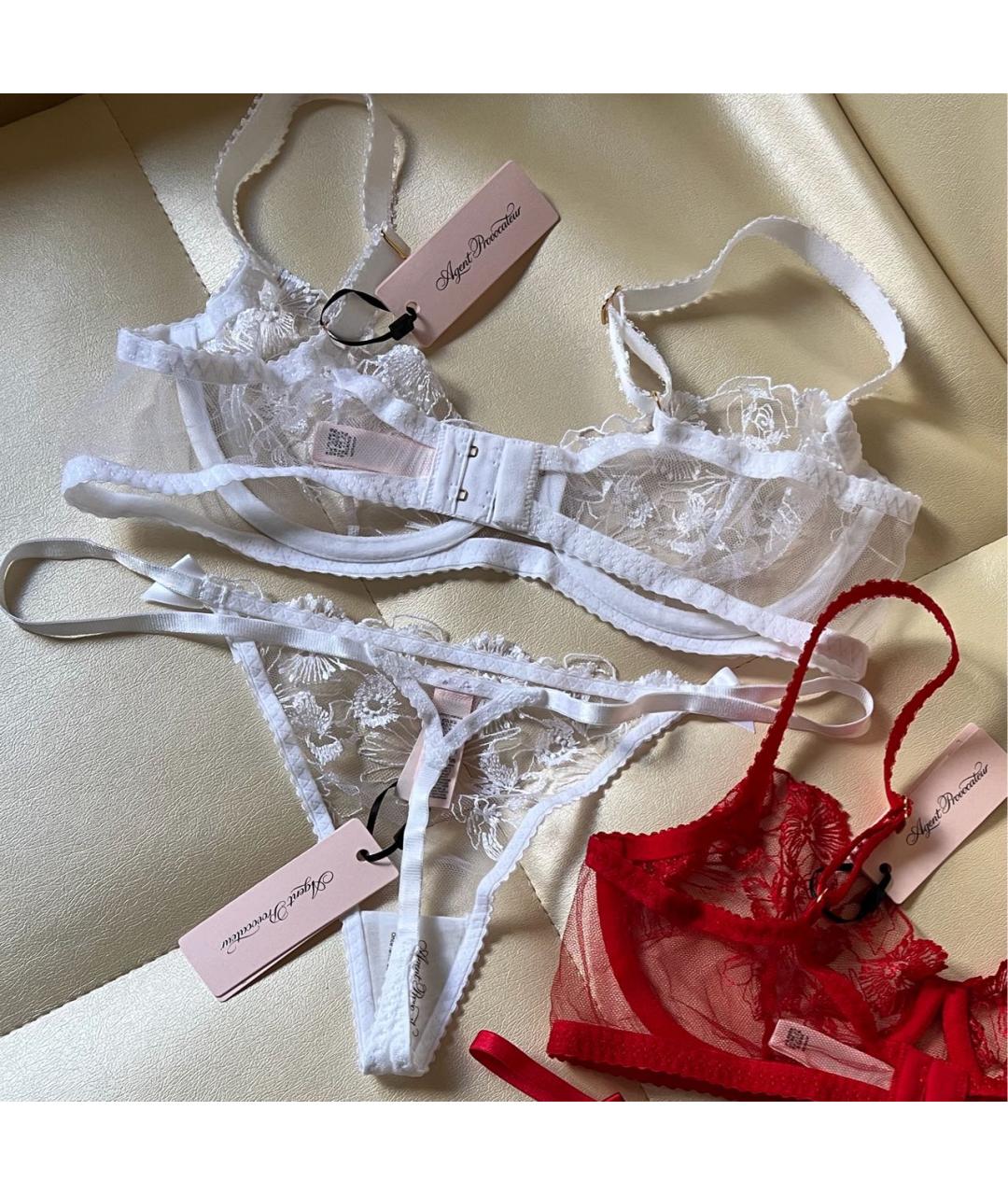 AGENT PROVOCATEUR Белый комплекты, фото 5