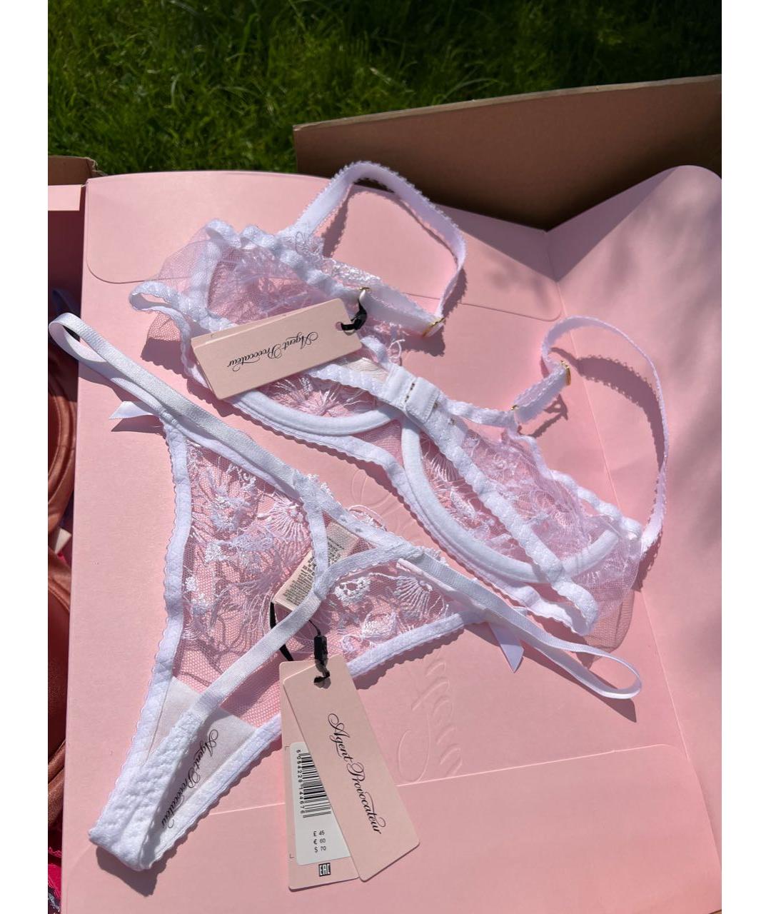 AGENT PROVOCATEUR Белый комплекты, фото 4