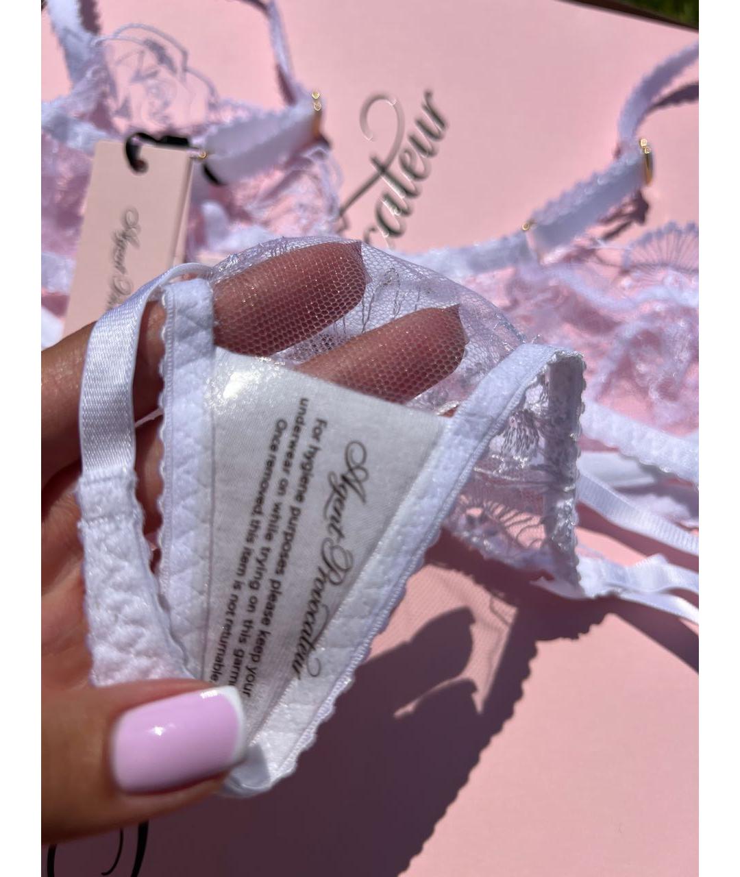 AGENT PROVOCATEUR Белый комплекты, фото 6